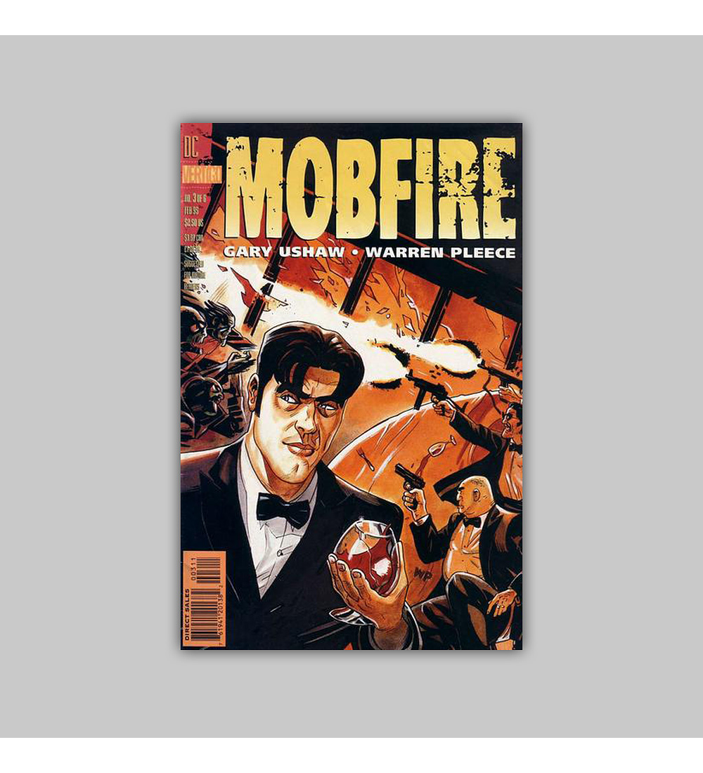 Mobfire (complete limited series) 1998
