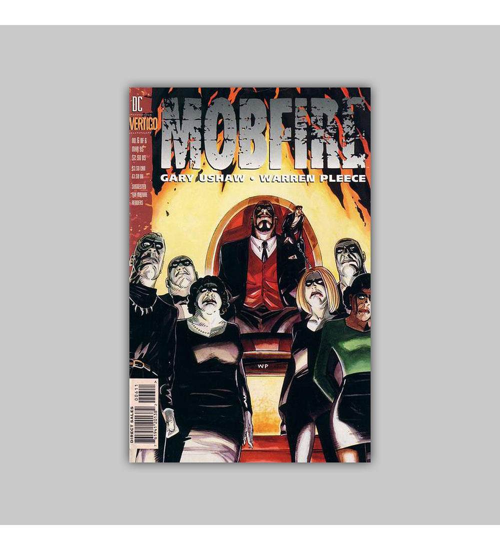 Mobfire (complete limited series) 1998