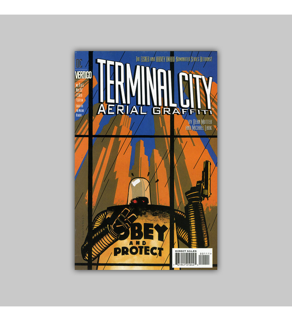 Terminal City: Aerial Graffiti (complete limited series) 1998