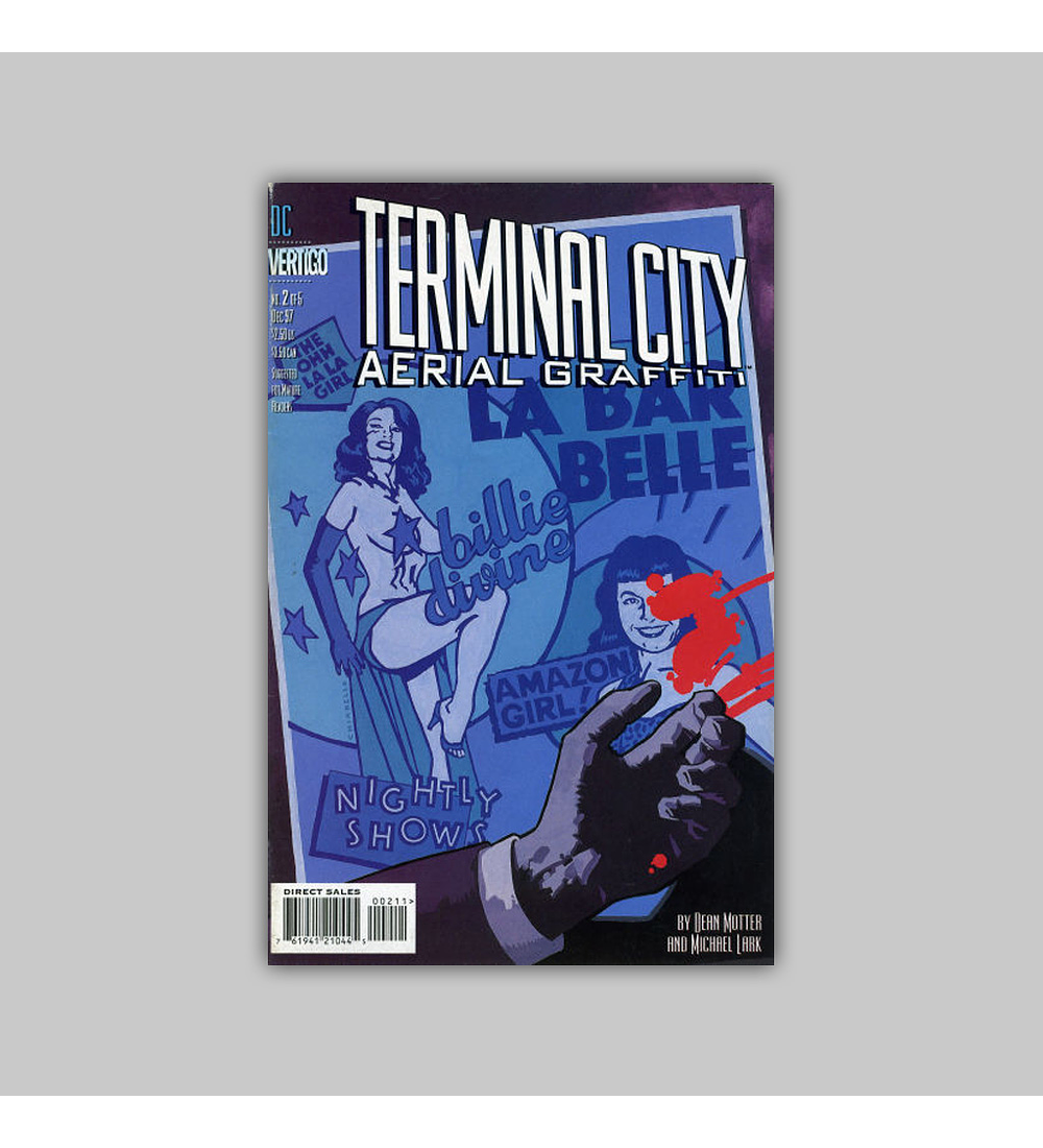 Terminal City: Aerial Graffiti (complete limited series) 1998