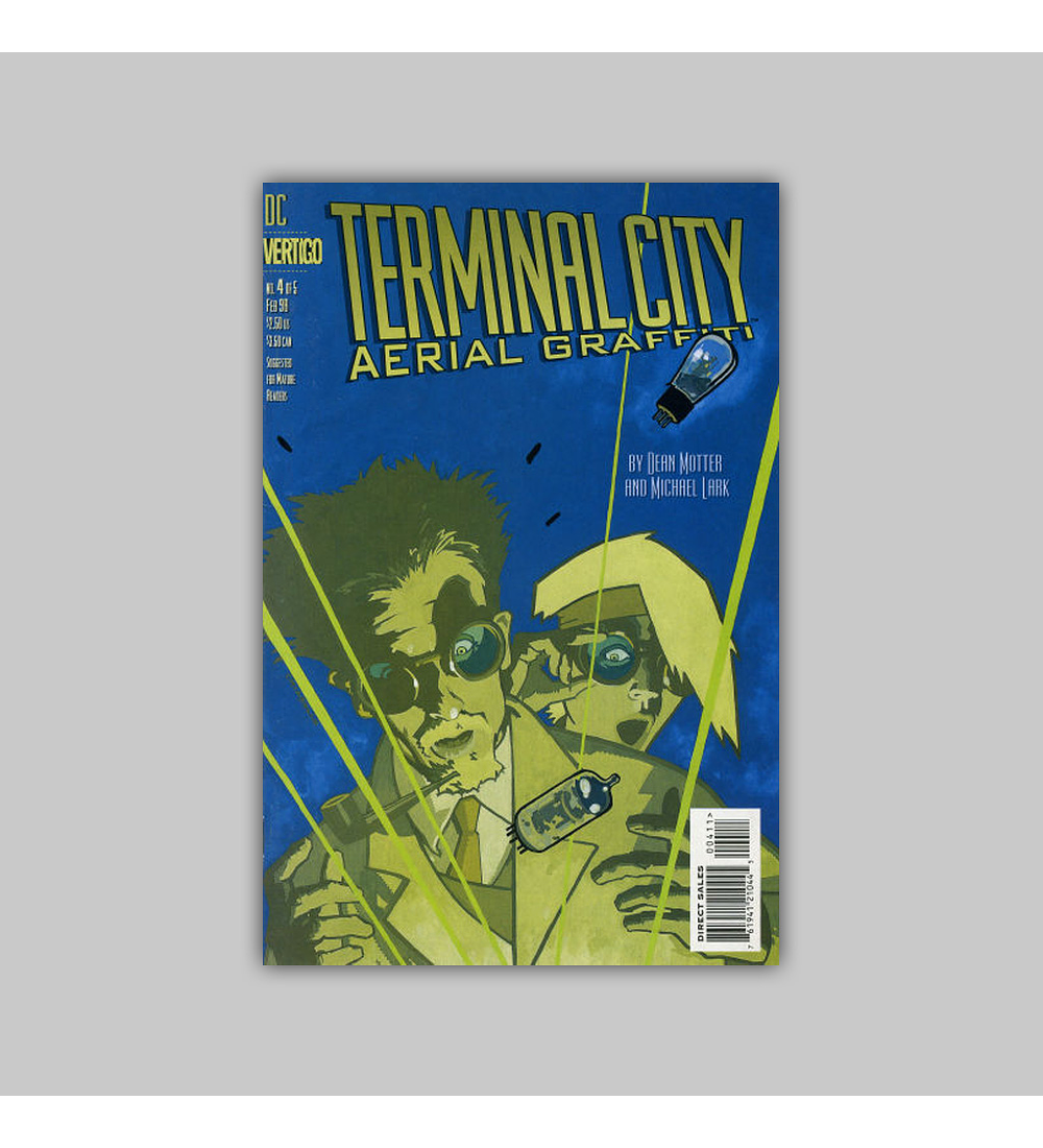 Terminal City: Aerial Graffiti (complete limited series) 1998