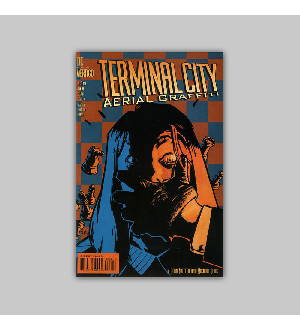 Terminal City: Aerial Graffiti (complete limited series) 1998