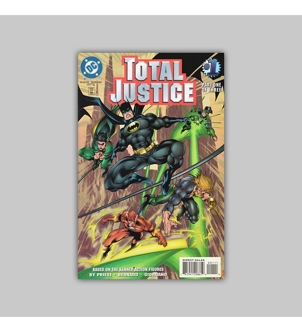 Total Justice (complete limited series) 1996