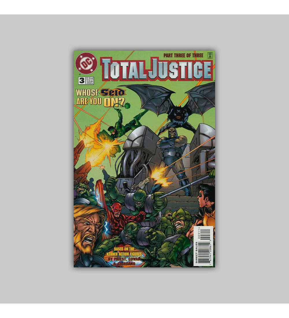 Total Justice (complete limited series) 1996
