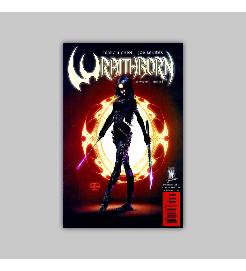 Wraithborn 1 2005