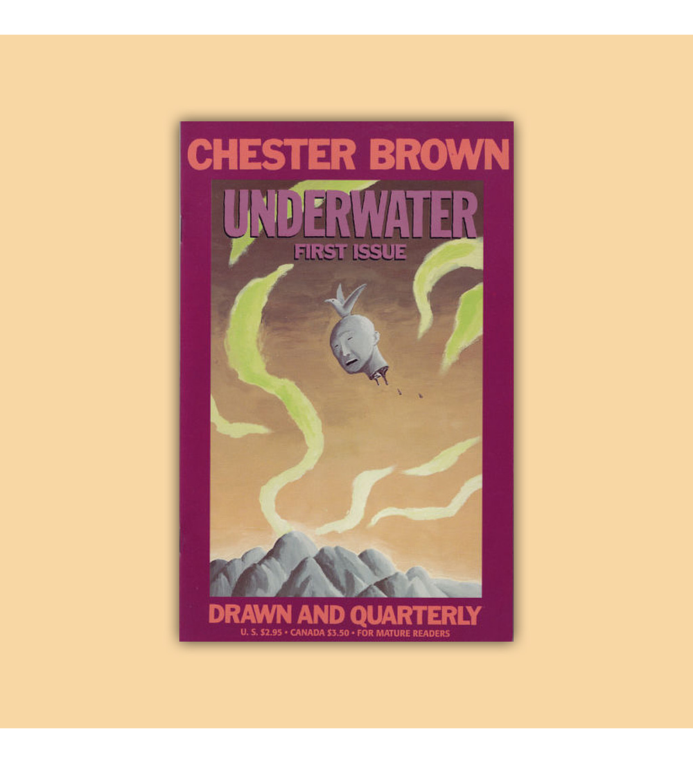 Underwater Signed 1 1994