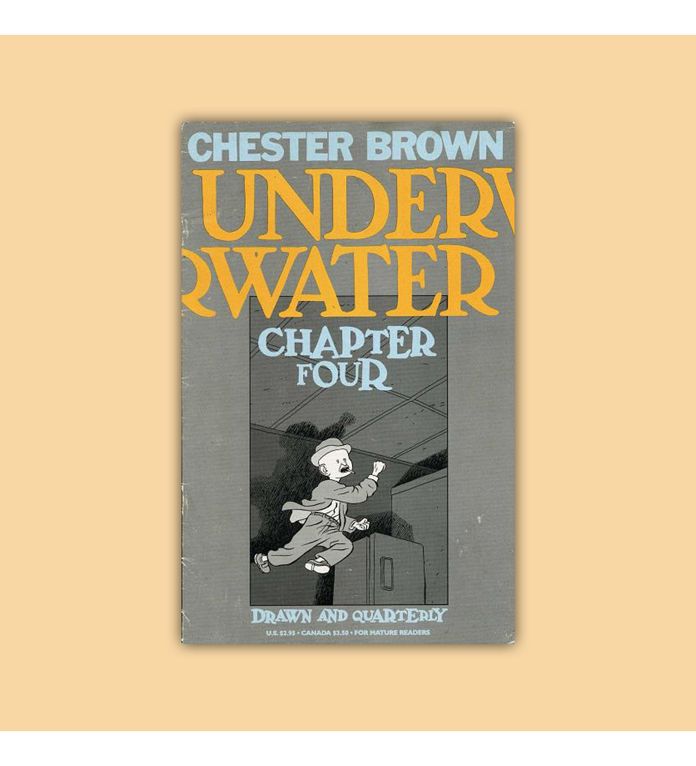 Underwater 4 Signed 1995