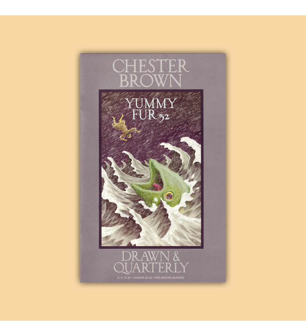 Yummy Fur 32 VF (8.0) 1994