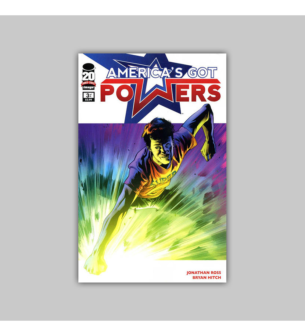 America’s Got Powers 3 2012