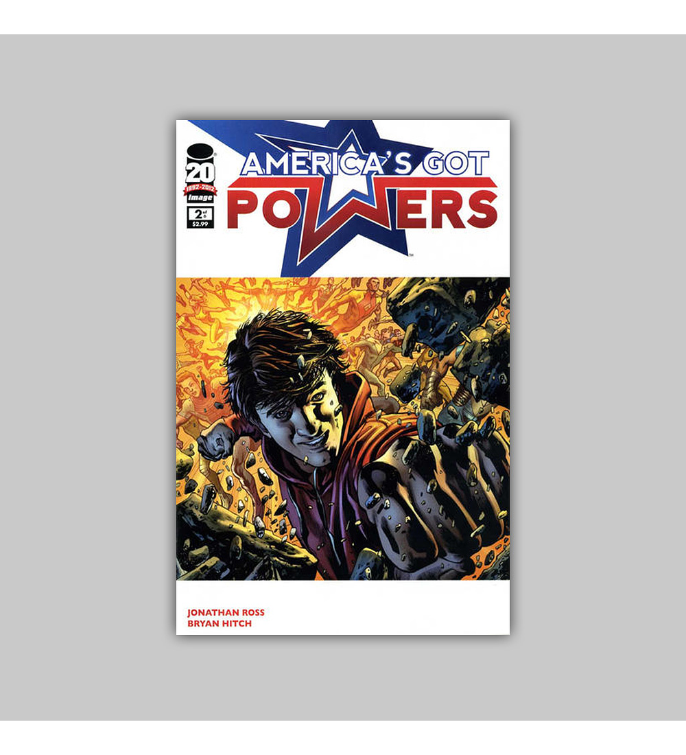 America’s Got Powers 2 2012