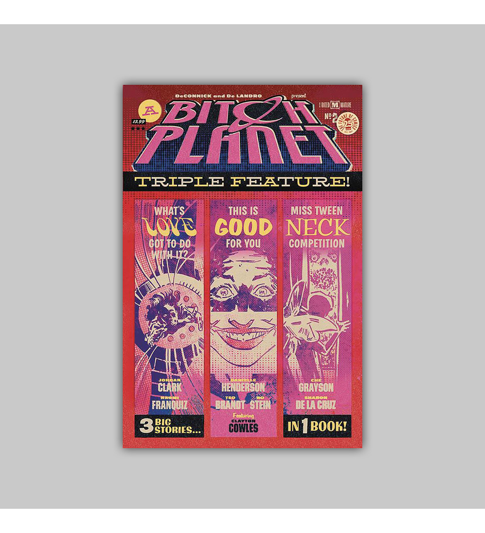 Bitch Planet: Triple Feature 2 2017