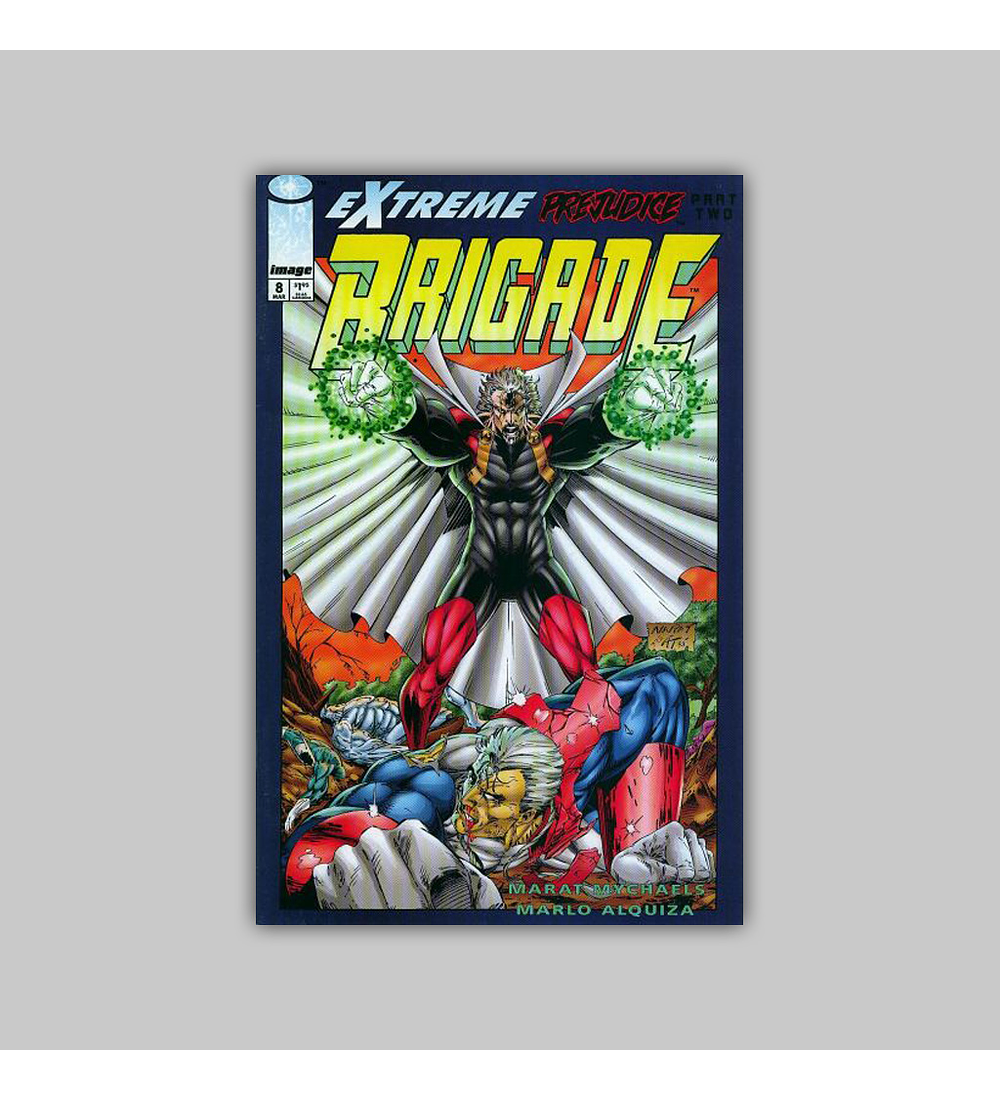 Brigade (Vol. 2) 8 1994