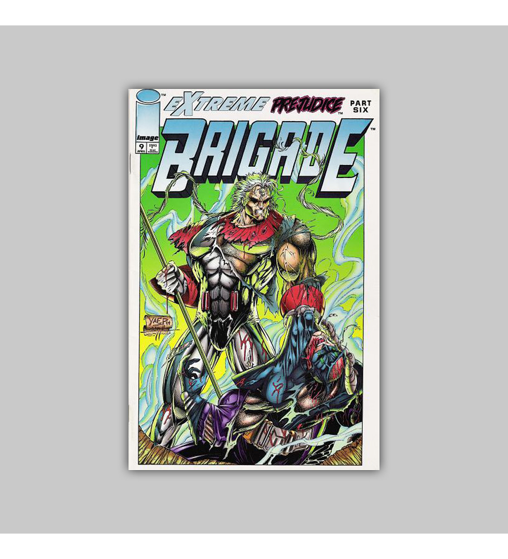 Brigade (Vol. 2) 9 1994