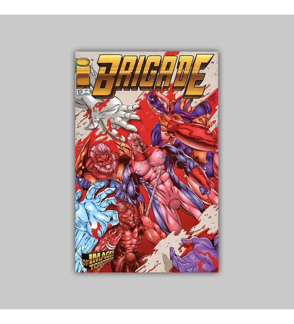 Brigade (Vol. 2) 25 1994