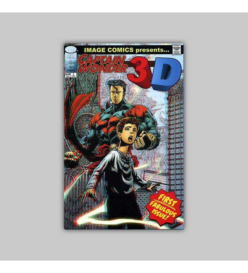 Captain Wonder 3D 2011