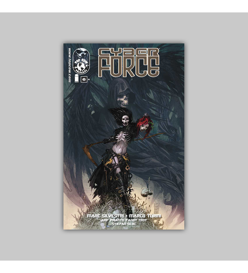 Cyber Force 6 A 2013