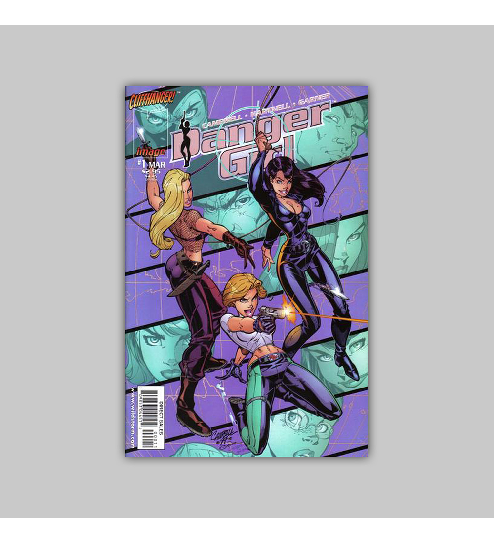 Danger Girl 1 1998