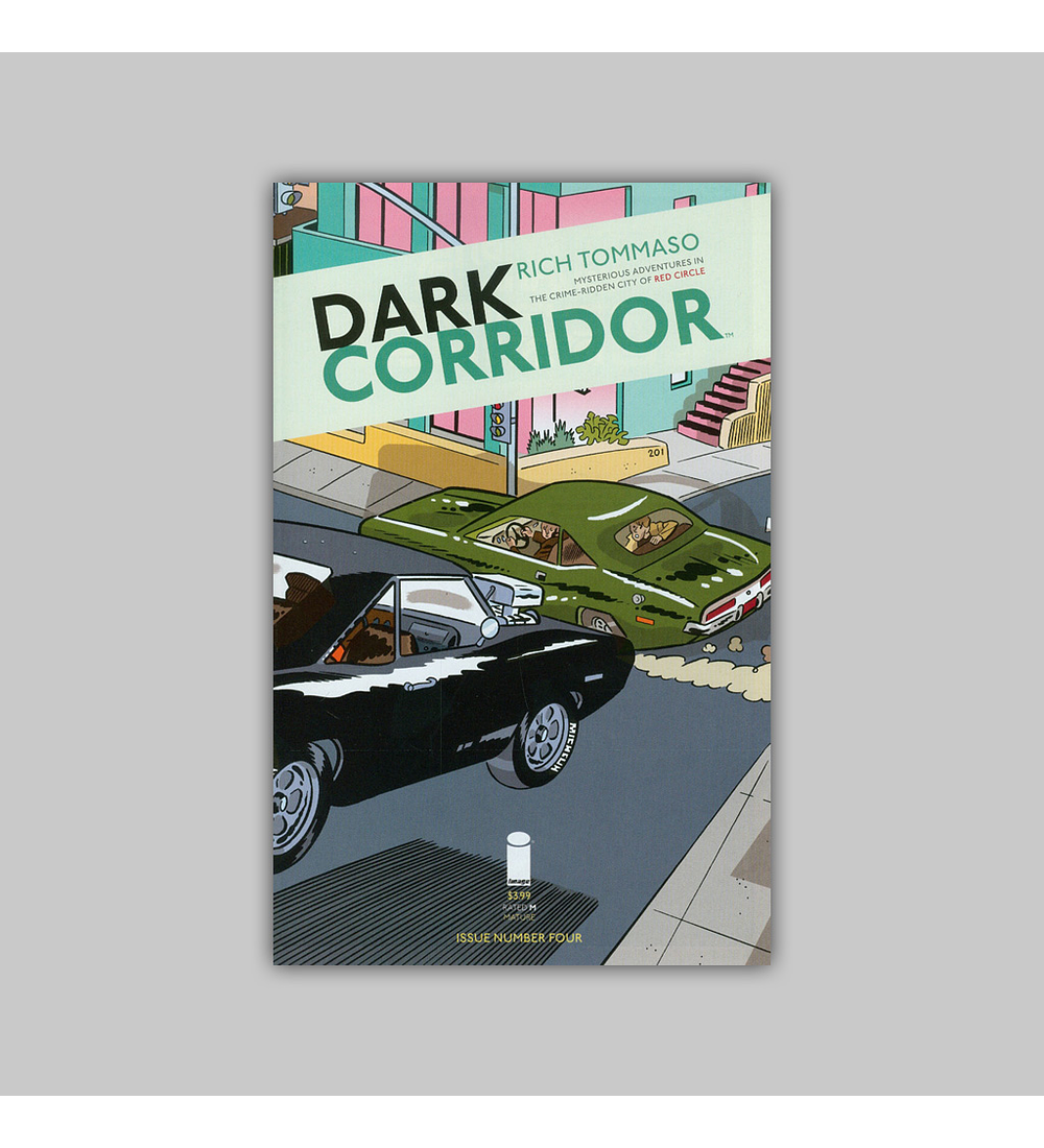 Dark Corridor 4 2015