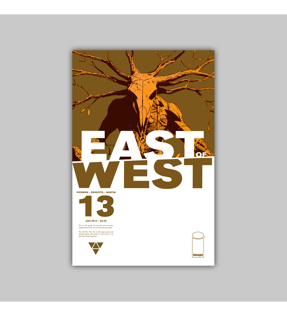 East of West 13 2014