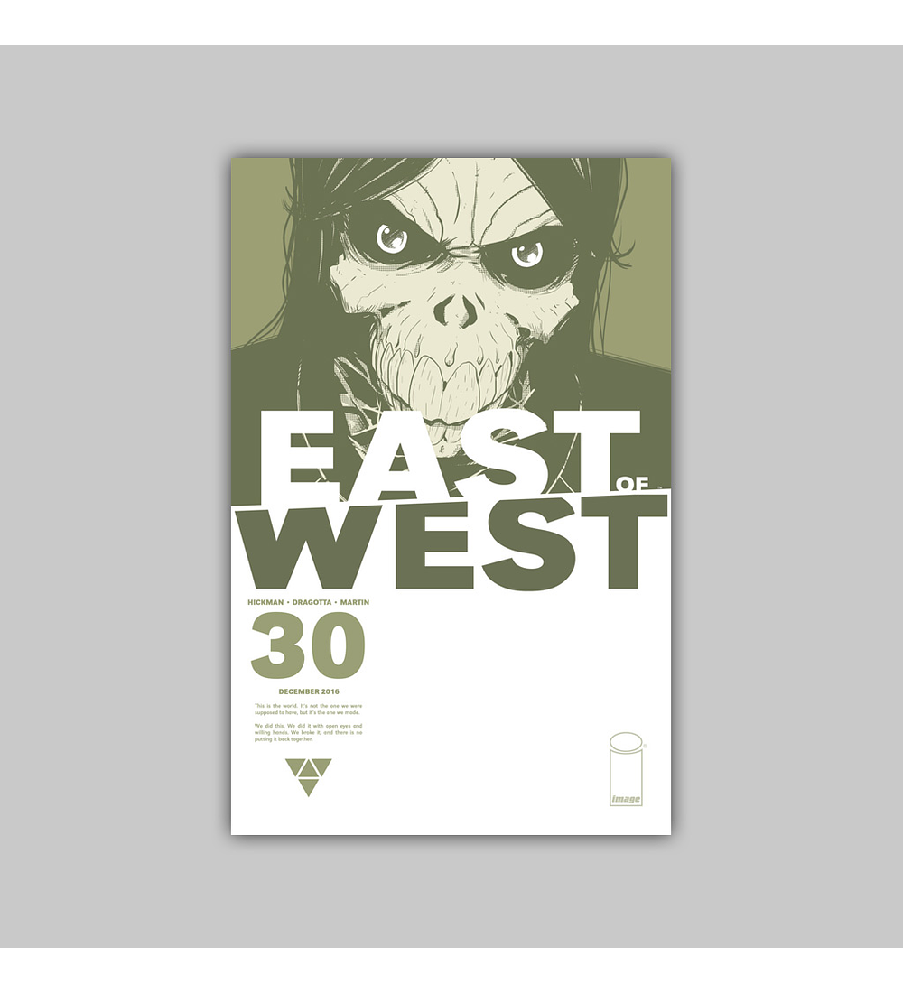 East of West 30 2016