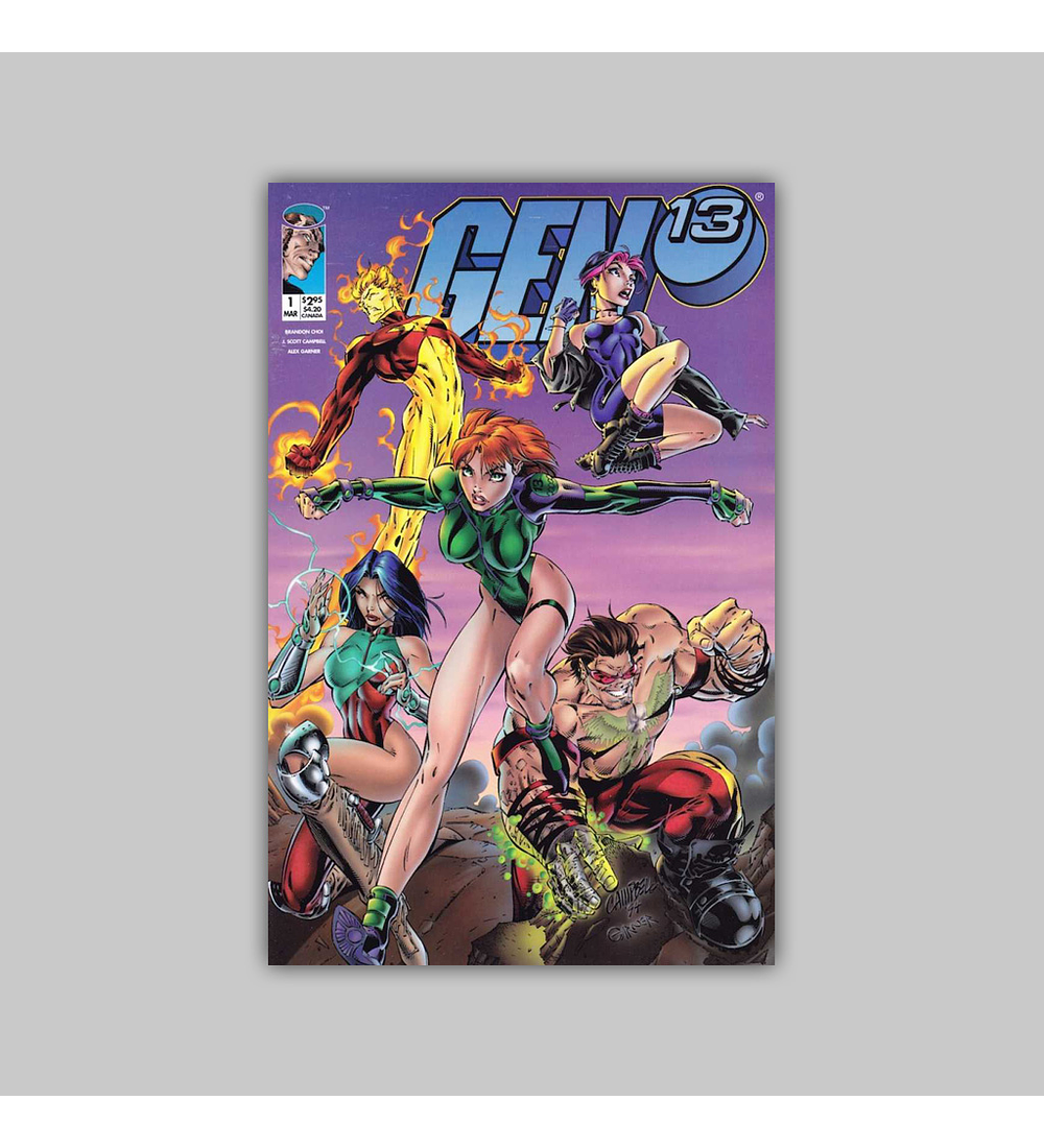 Gen13 1 A 1995