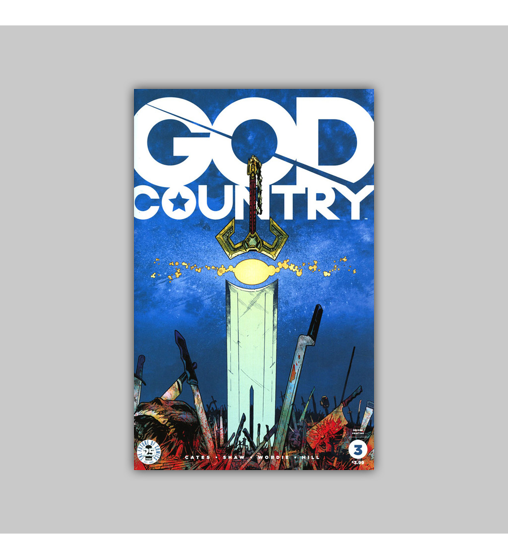 God Country 3 2nd printing 2017