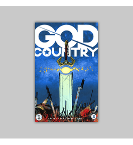 God Country 3 2nd printing 2017
