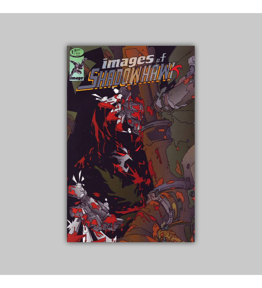 Images of Shadowhawk (complete limited series) 1993