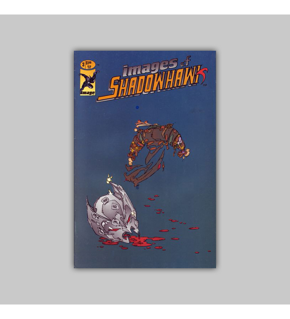 Images of Shadowhawk (complete limited series) 1993