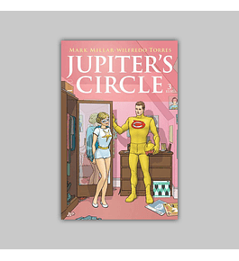 Jupiter’s Circle 3 2015