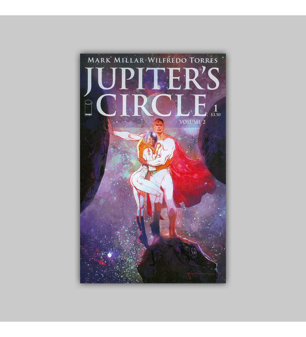 Jupiter’s Circle (Vol. 2) 1 2015
