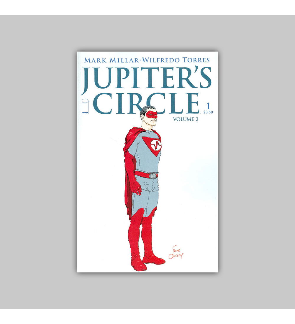 Jupiter’s Circle (Vol. 2) 1 B 2015