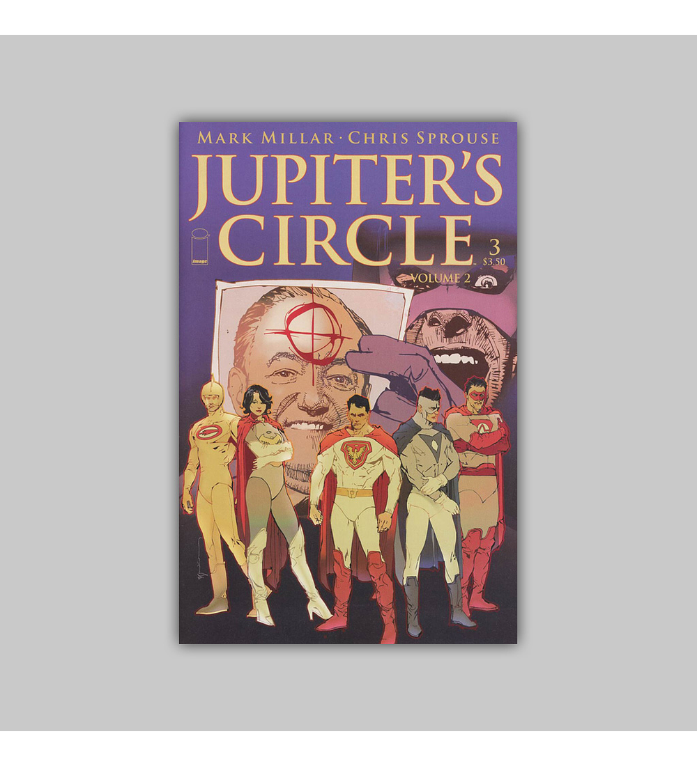 Jupiter’s Circle (Vol. 2) 3 2016