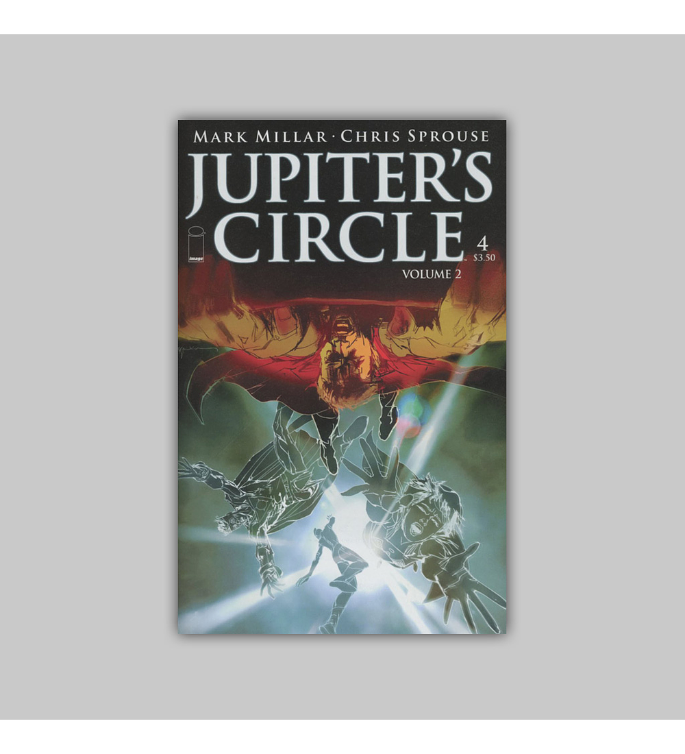 Jupiter’s Circle (Vol. 2) 4 2016