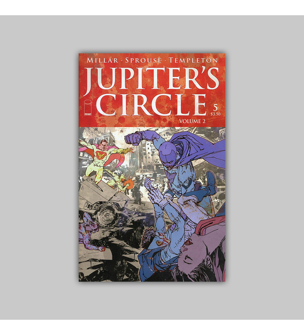 Jupiter’s Circle (Vol. 2) 5 2016
