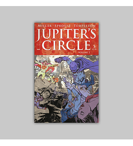 Jupiter’s Circle (Vol. 2) 5 2016