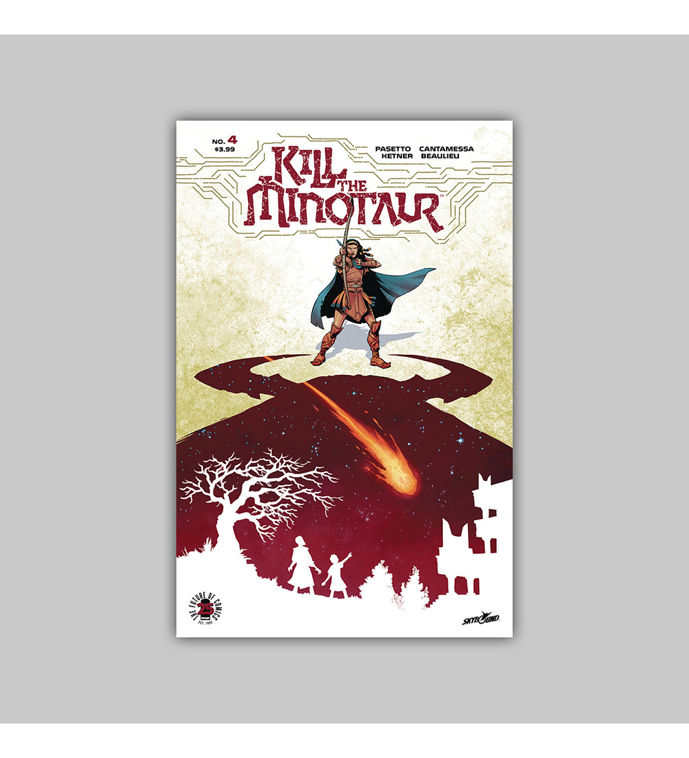 Kill the Minotaur 4 2017