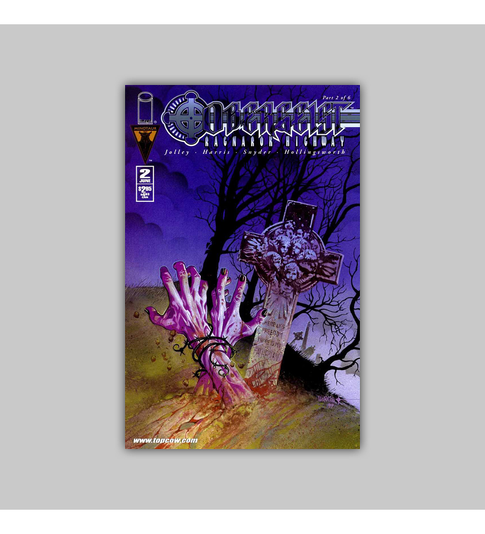 Obergeist: Ragnarok Highway (complete limited series) 2001