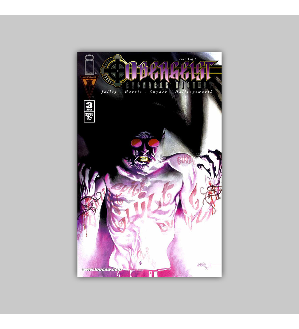 Obergeist: Ragnarok Highway (complete limited series) 2001