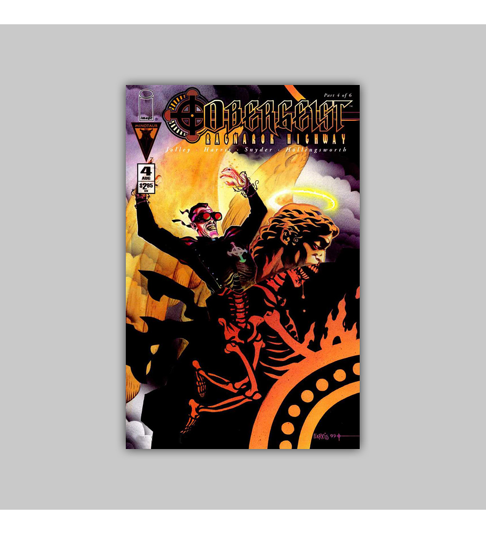 Obergeist: Ragnarok Highway (complete limited series) 2001