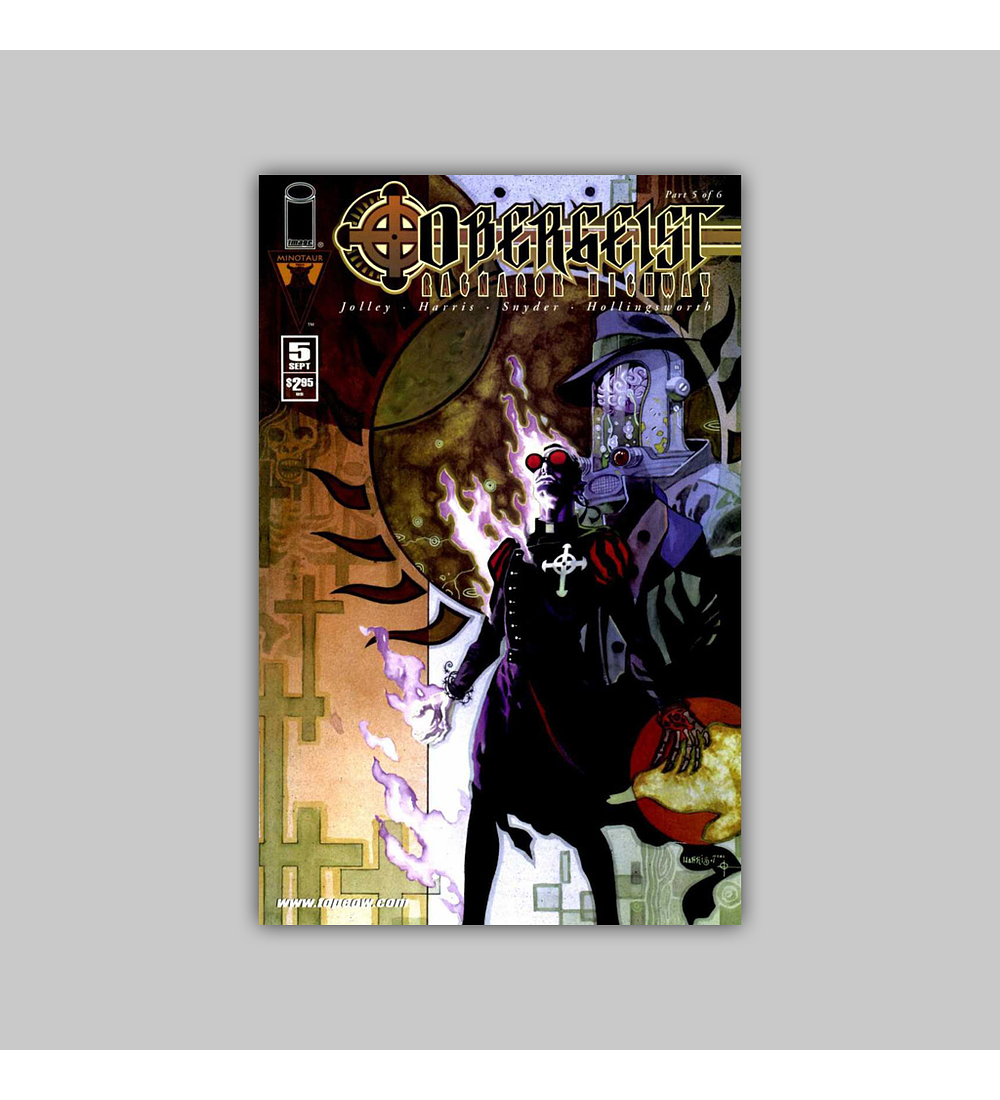 Obergeist: Ragnarok Highway (complete limited series) 2001