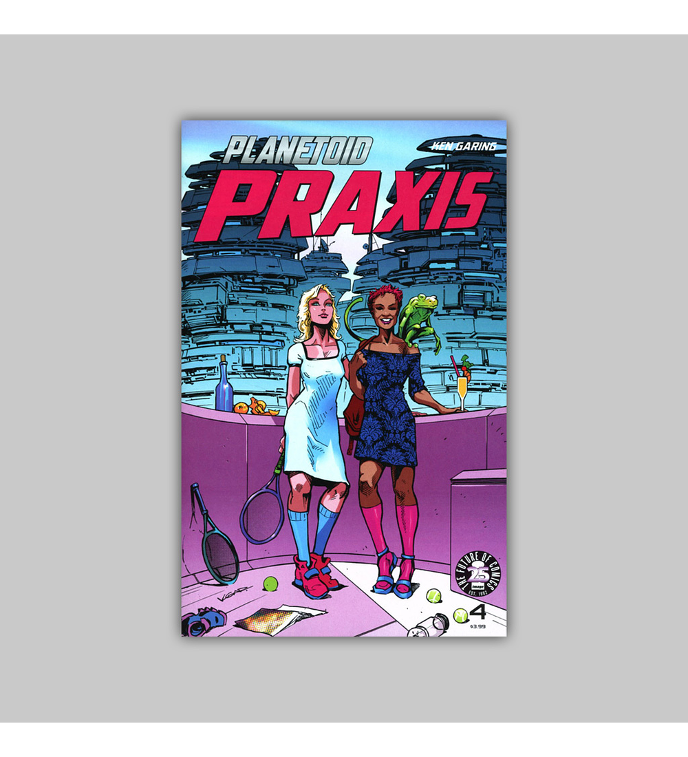 Planetoid: Praxis 4 2017