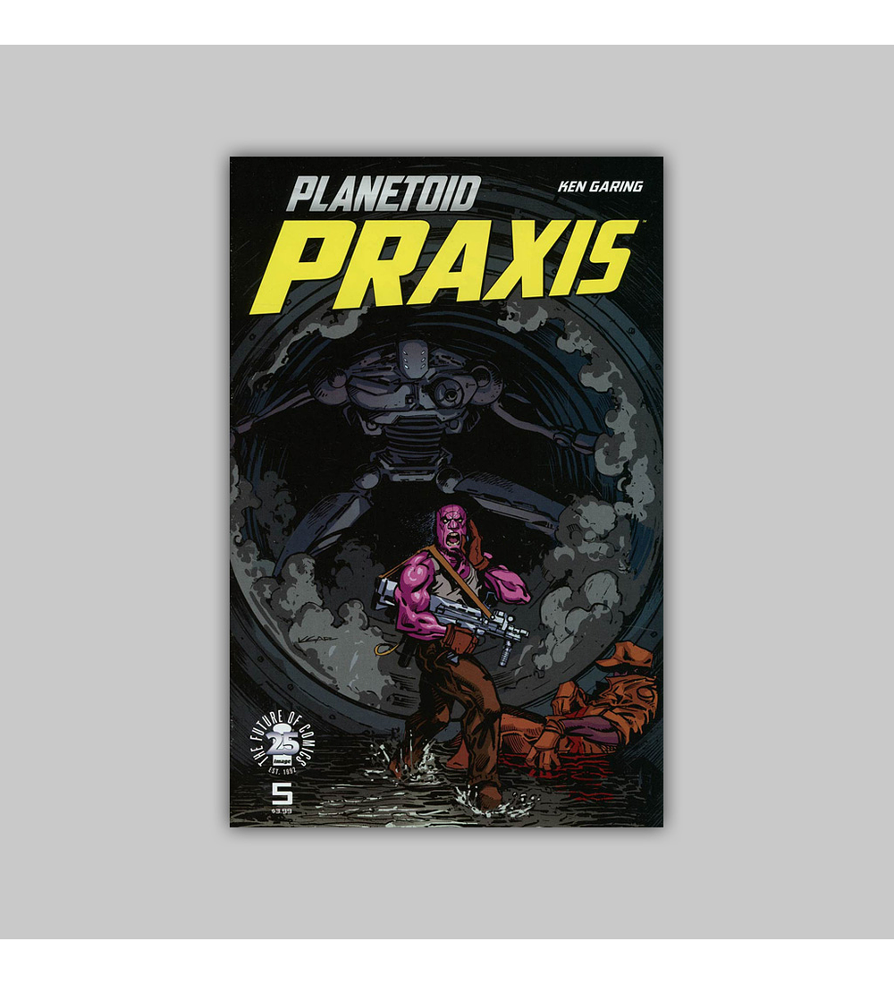 Planetoid: Praxis 5 2017