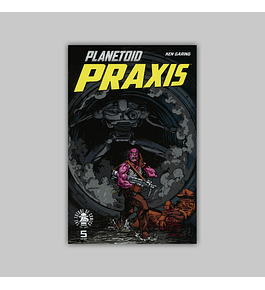 Planetoid: Praxis 5 2017