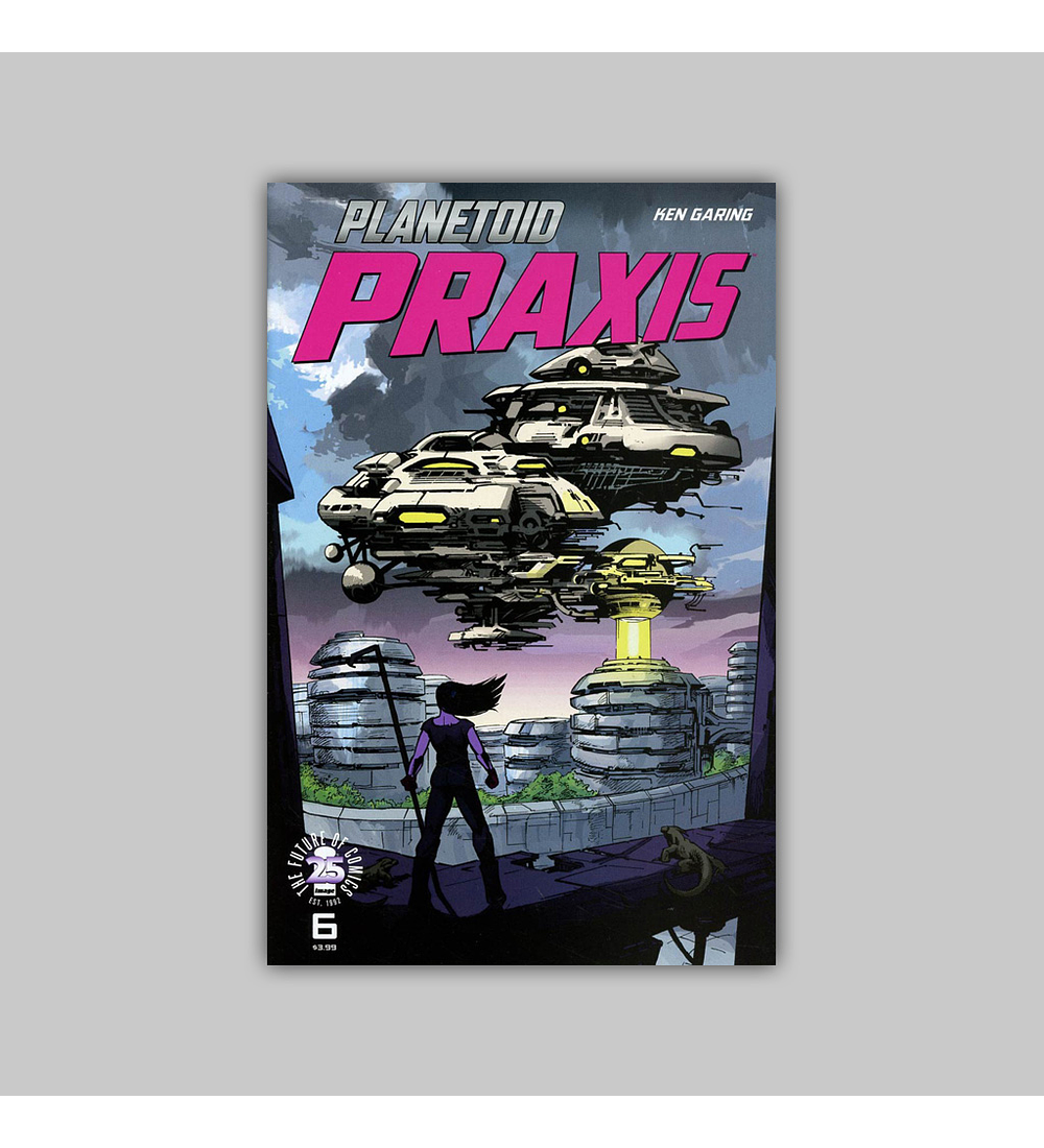 Planetoid: Praxis 6 2017