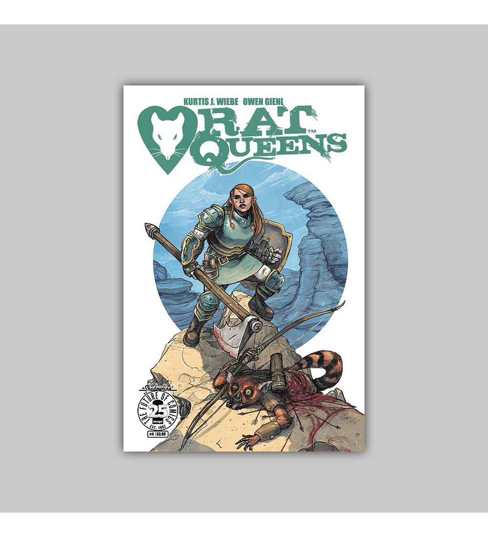 Rat Queens (Vol. 2) 4 B 2017