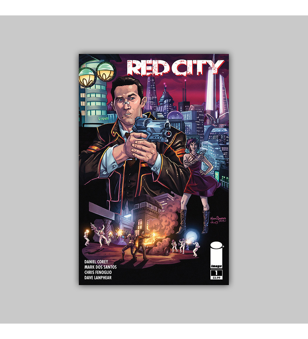 Red City 1 2014