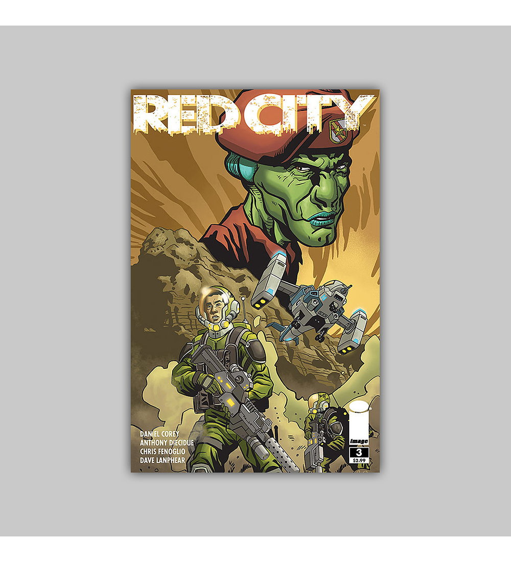 Red City 3 2014