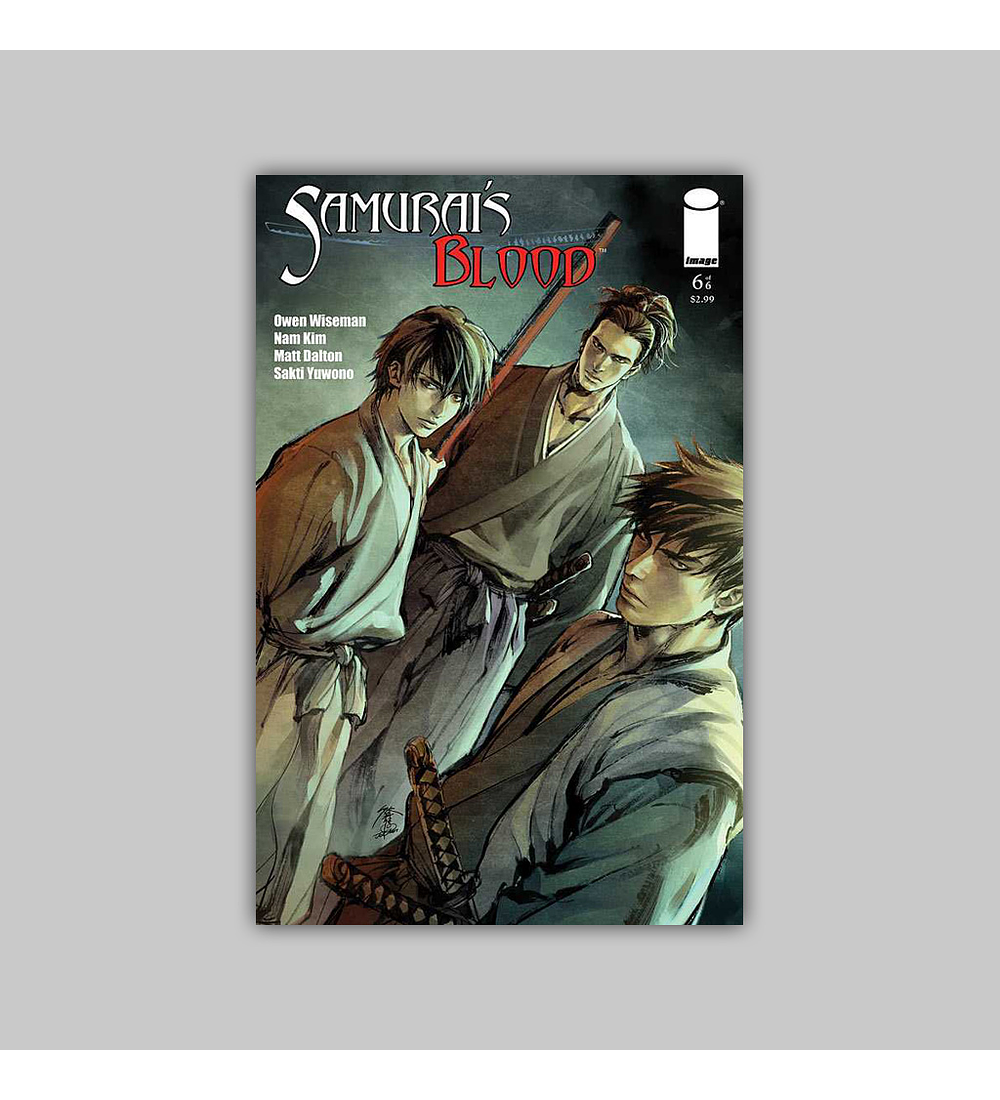 Samurai’s Blood 6 2011