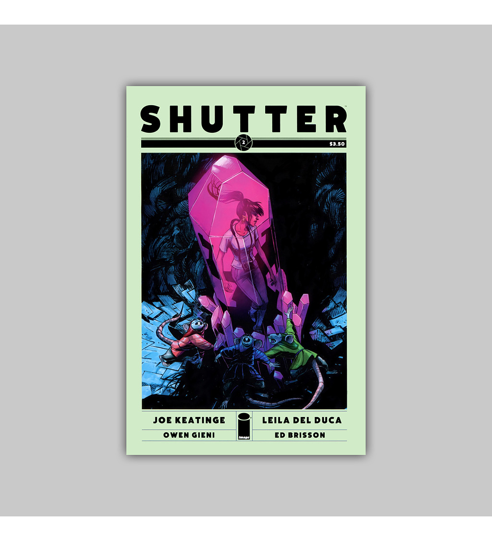 Shutter 2 2nd printing 2014